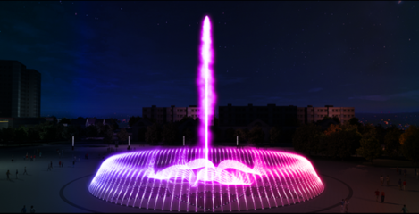 曲靖南城門廣場(chǎng)音樂噴泉即將重啟，預(yù)計(jì)春節(jié)獻(xiàn)上視聽盛宴